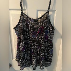 Torrid Lace Tank Blouse Size 2